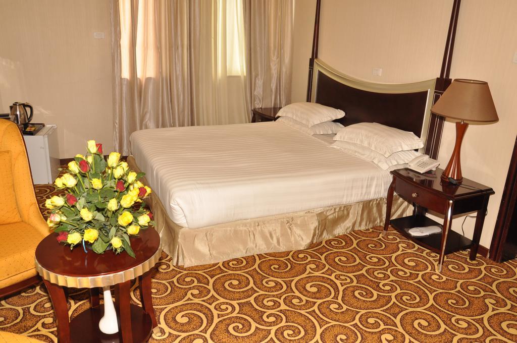 Ambassador Hotel Addis Abeba Pokoj fotografie