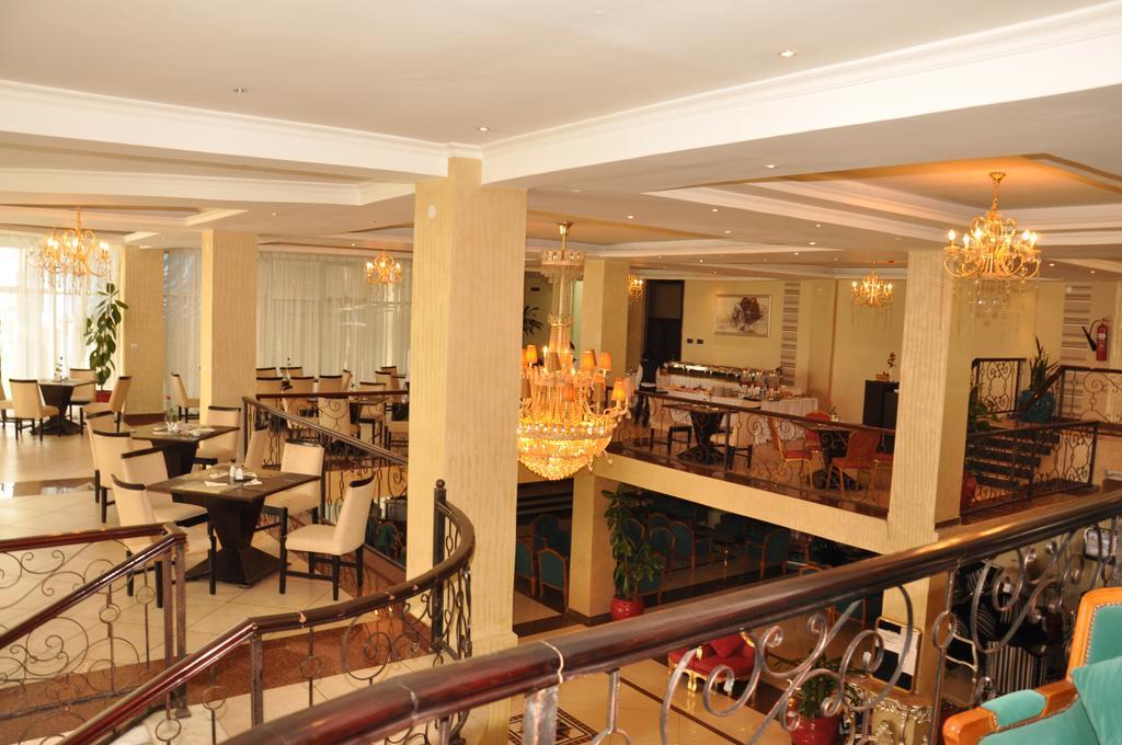 Ambassador Hotel Addis Abeba Exteriér fotografie
