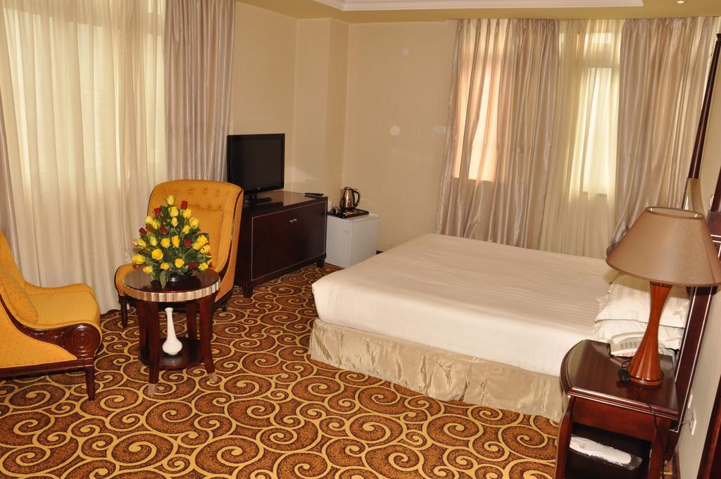 Ambassador Hotel Addis Abeba Pokoj fotografie