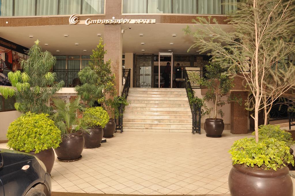 Ambassador Hotel Addis Abeba Exteriér fotografie