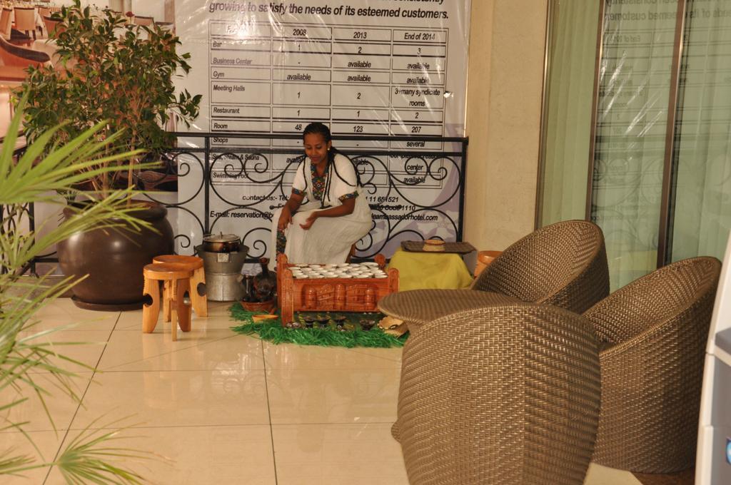 Ambassador Hotel Addis Abeba Exteriér fotografie