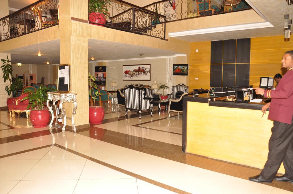 Ambassador Hotel Addis Abeba Exteriér fotografie