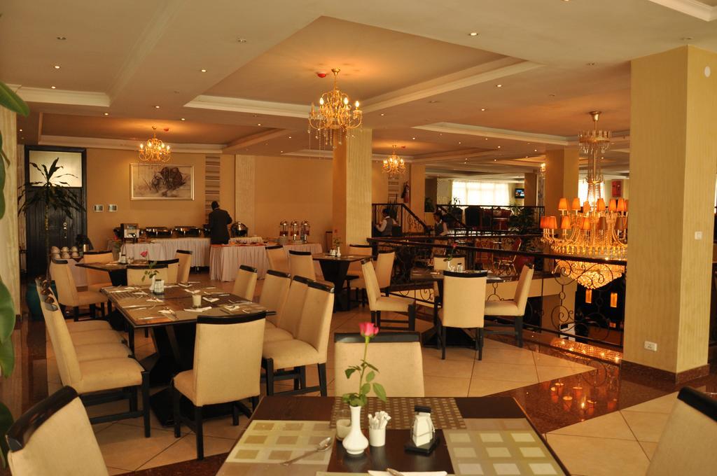 Ambassador Hotel Addis Abeba Exteriér fotografie