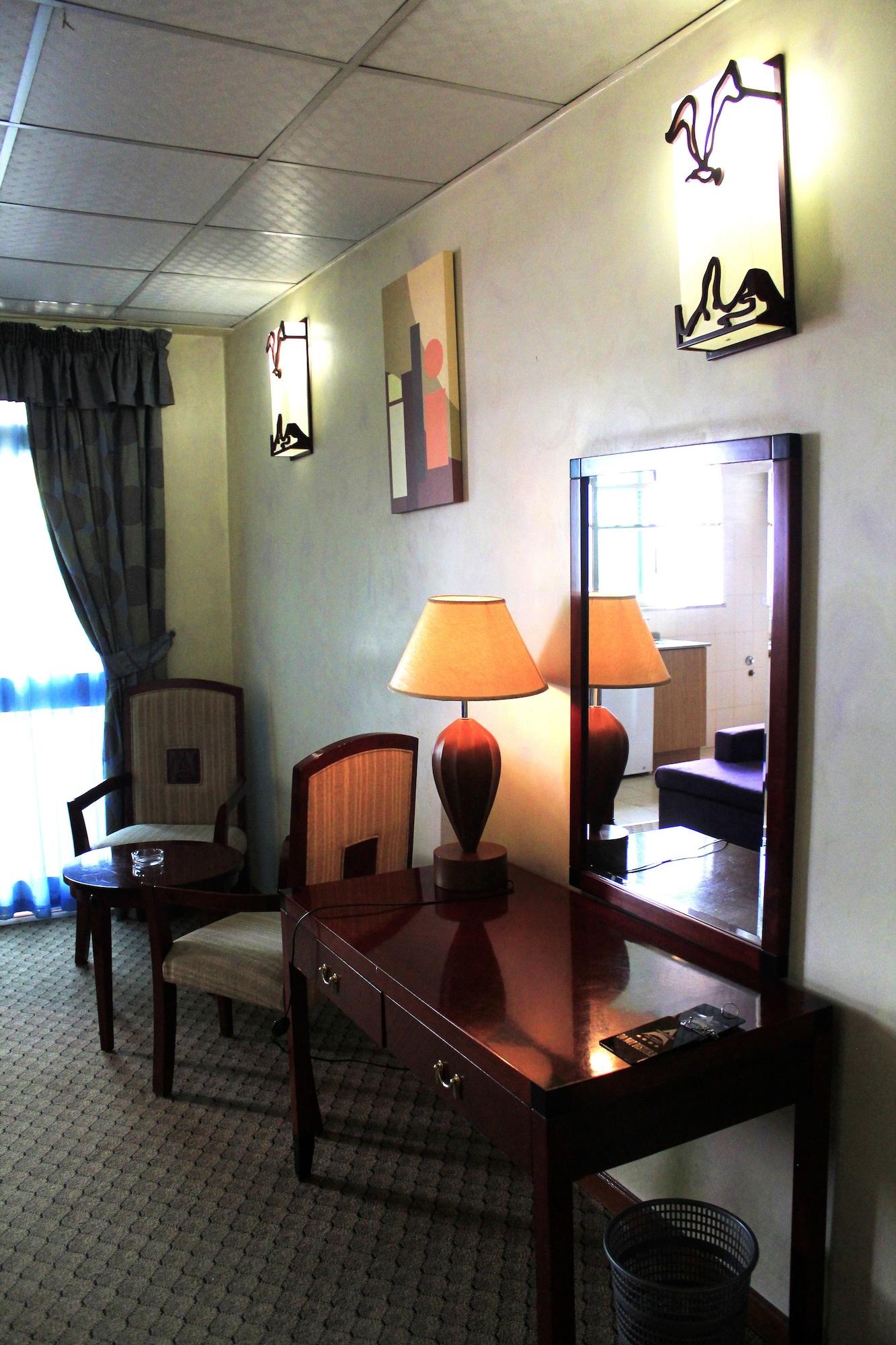 Ambassador Hotel Addis Abeba Exteriér fotografie