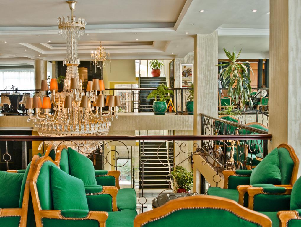 Ambassador Hotel Addis Abeba Exteriér fotografie