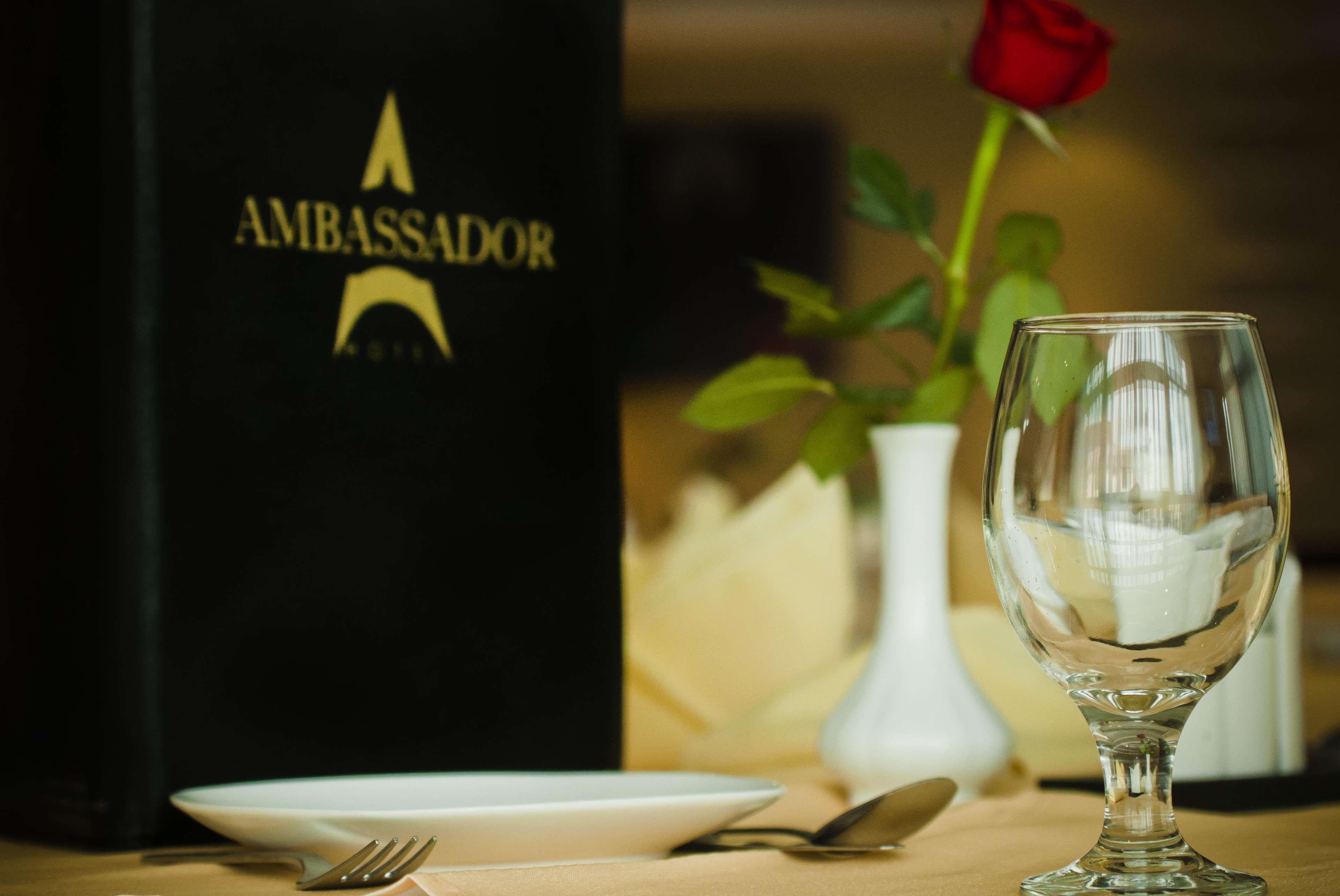Ambassador Hotel Addis Abeba Exteriér fotografie