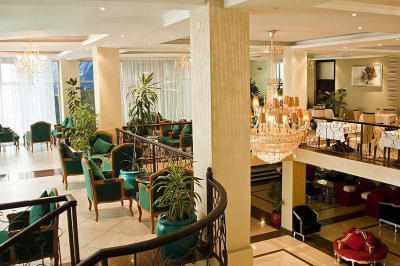 Ambassador Hotel Addis Abeba Exteriér fotografie