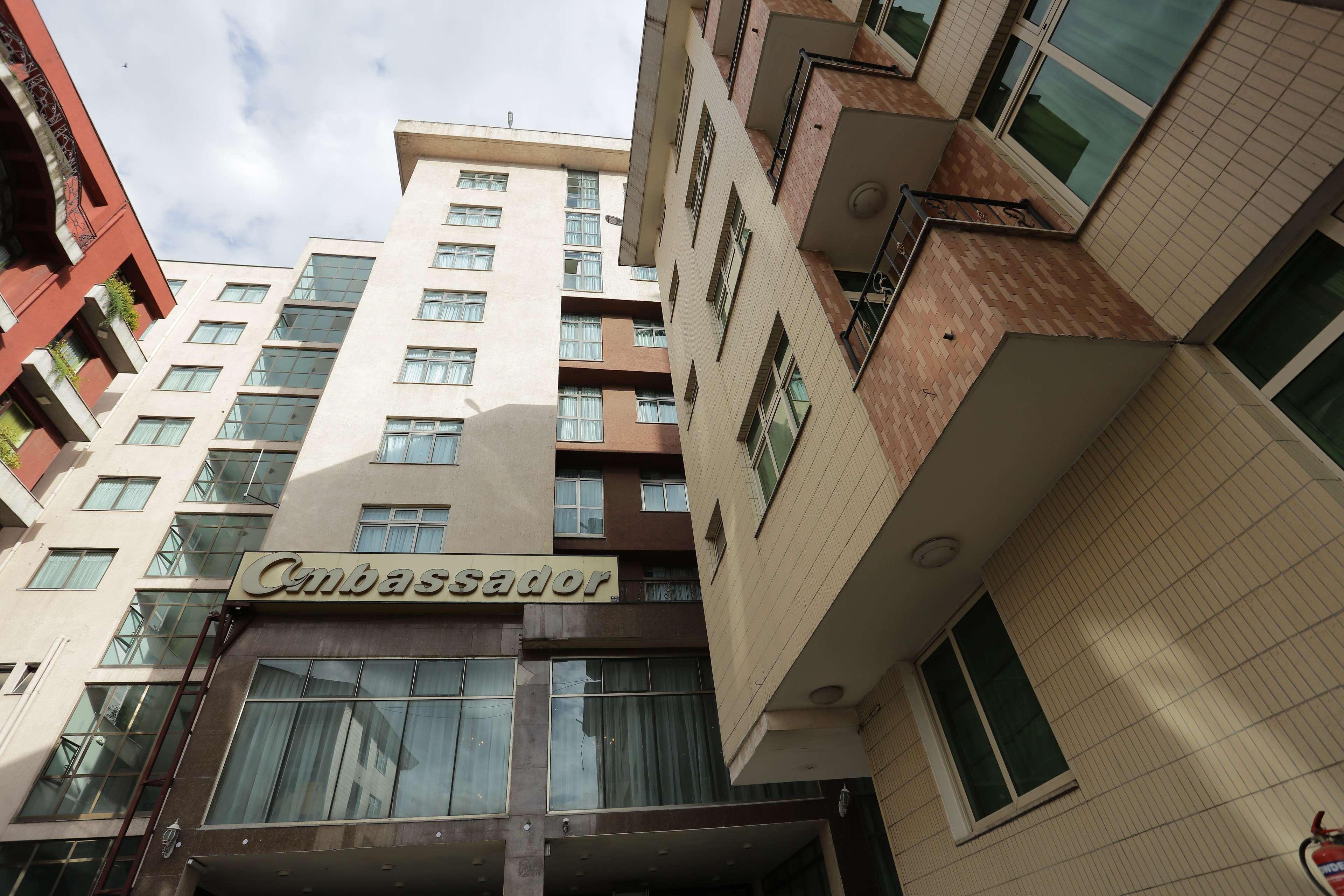 Ambassador Hotel Addis Abeba Exteriér fotografie