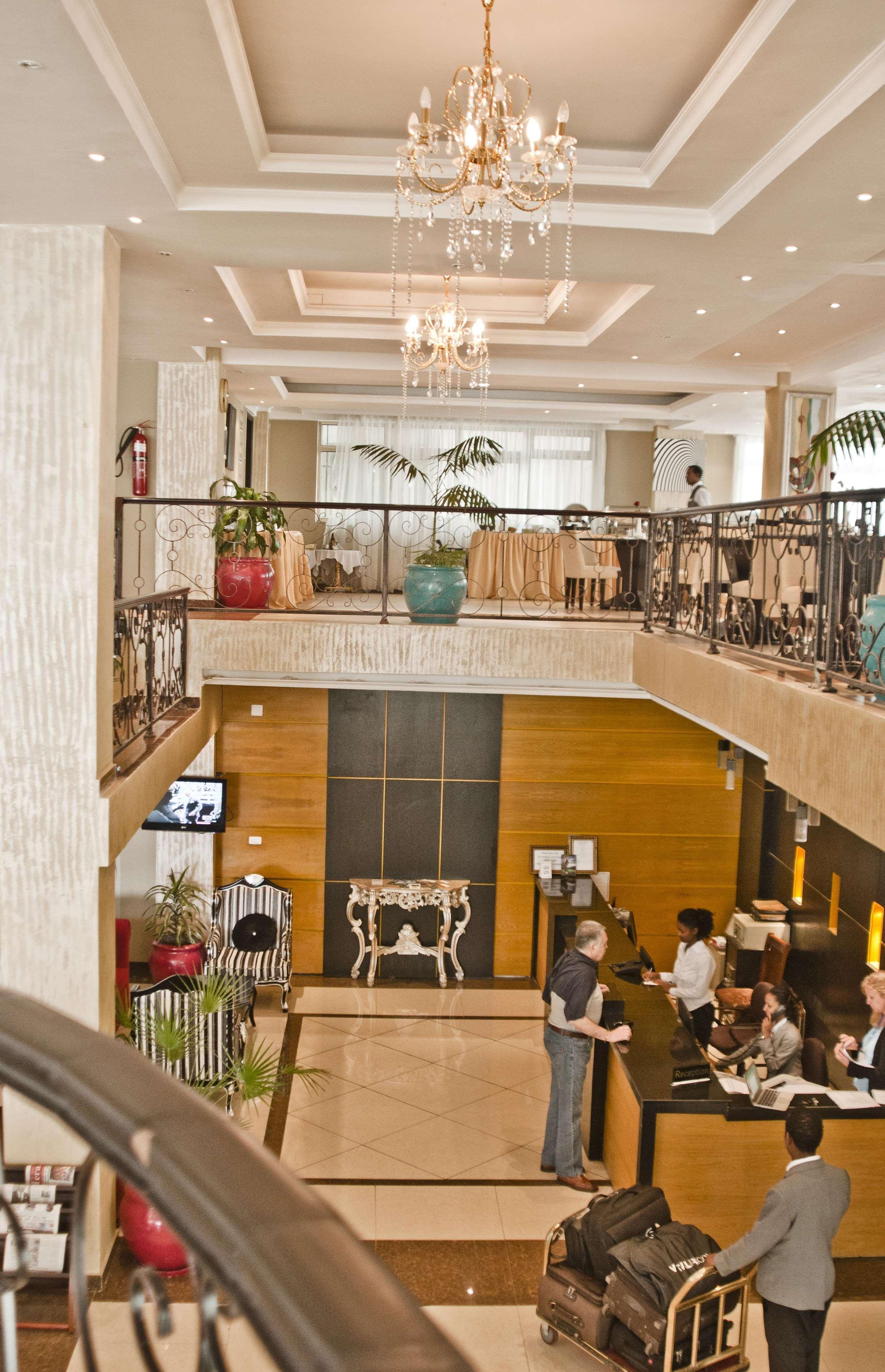 Ambassador Hotel Addis Abeba Exteriér fotografie