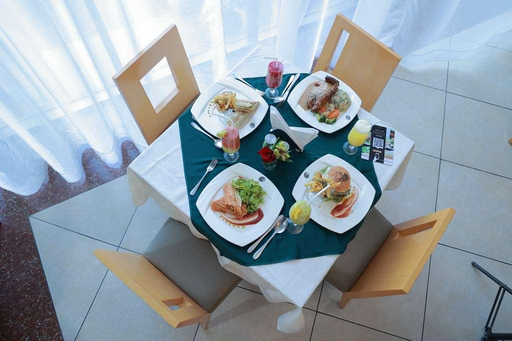 Ambassador Hotel Addis Abeba Restaurace fotografie