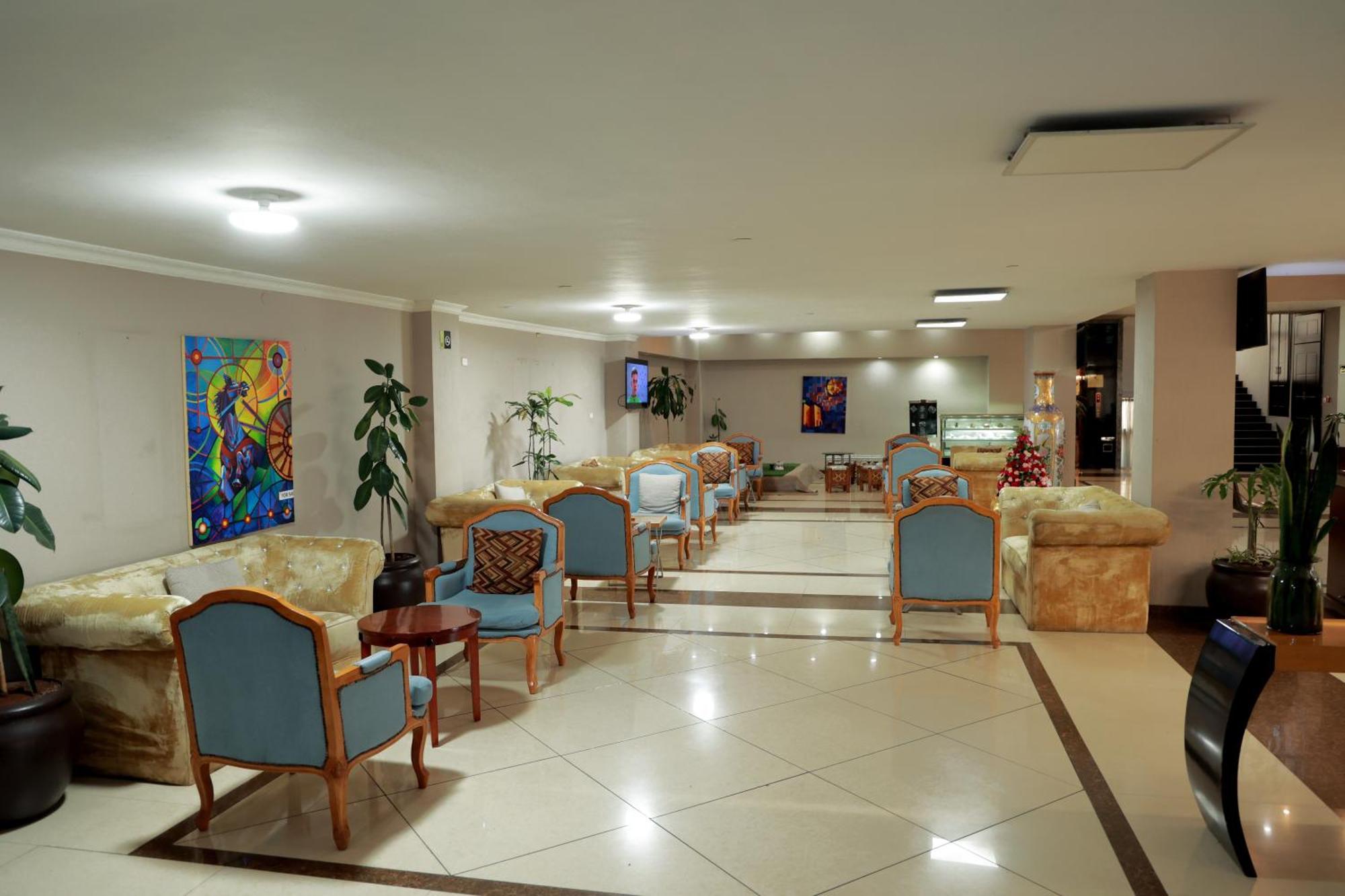 Ambassador Hotel Addis Abeba Exteriér fotografie