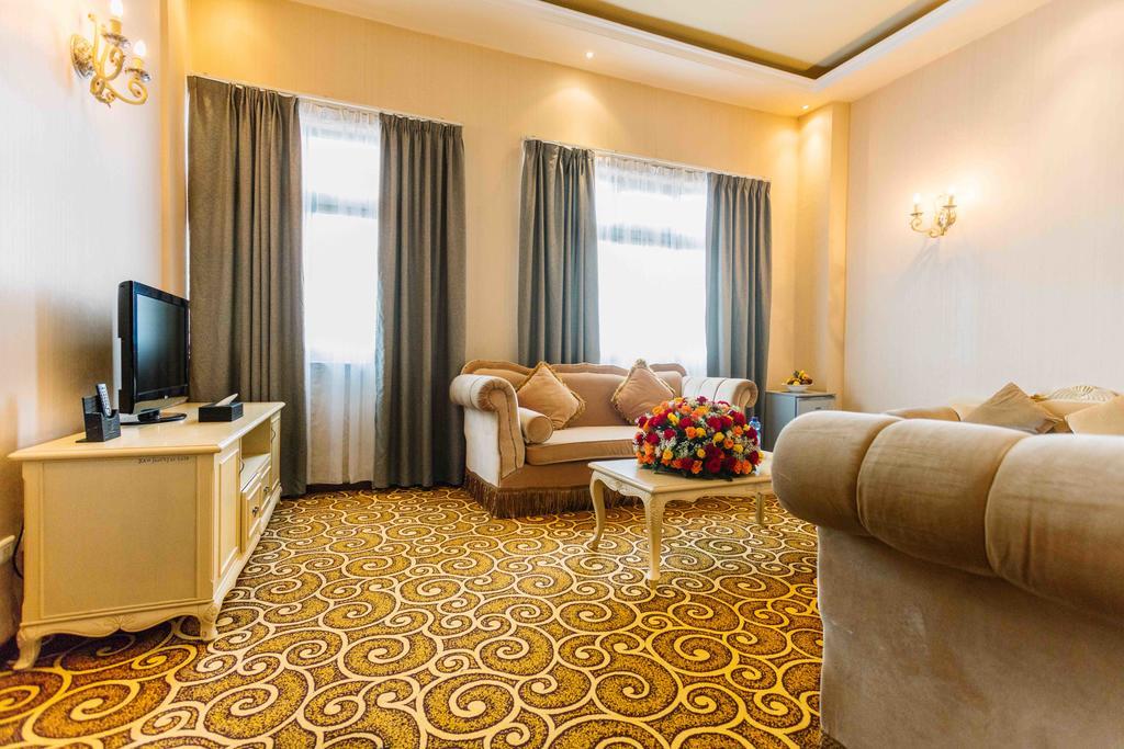 Ambassador Hotel Addis Abeba Exteriér fotografie