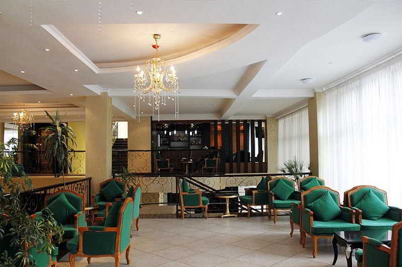 Ambassador Hotel Addis Abeba Exteriér fotografie